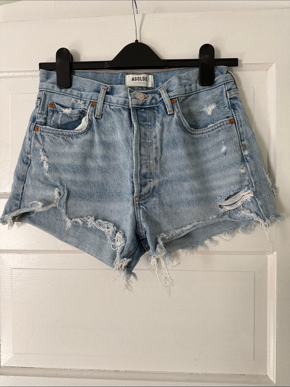 Agolde Parker Jean Shorts